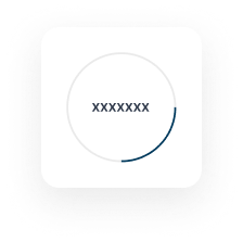 Soft geometric design conveying innovation in accounting solutions