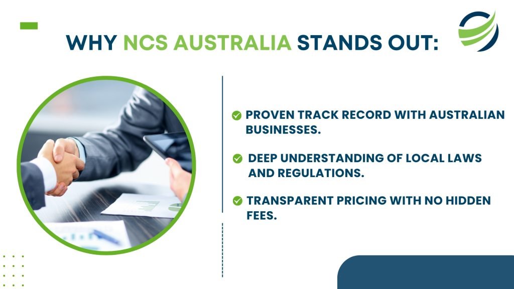 Why NCS Australia Stands out in outsourcing Accounting