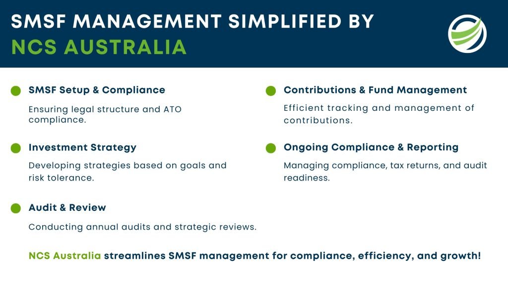 SMSF Management Simplified by NCS Australia