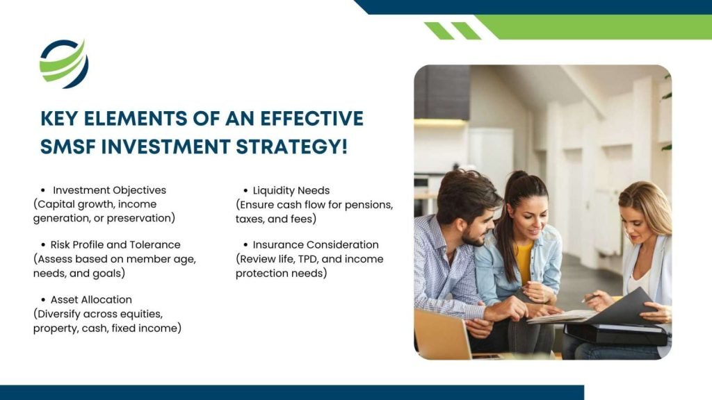 Key Elements of an Effective SMSF Investment Strategy