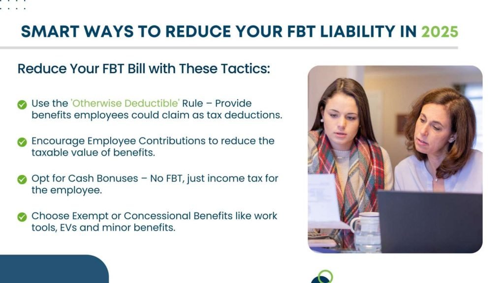 Smart Ways to Reduce Your FBT Liability