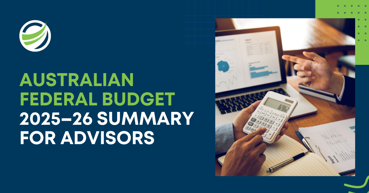 Australian Federal Budget Summary