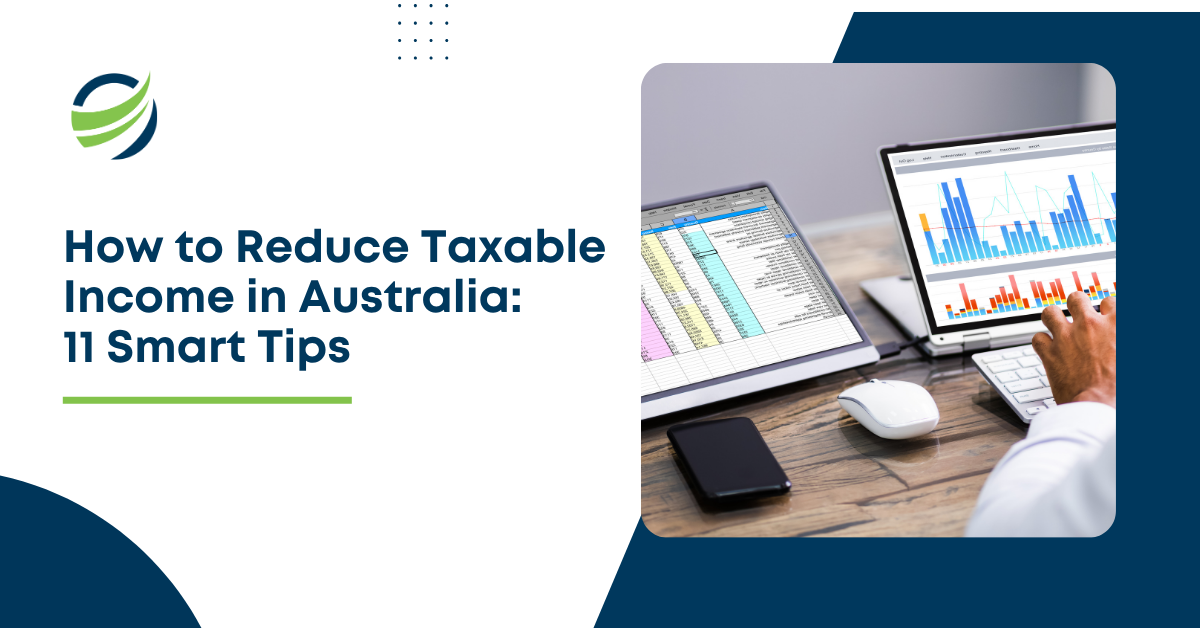 How to reduce taxable income in australia
