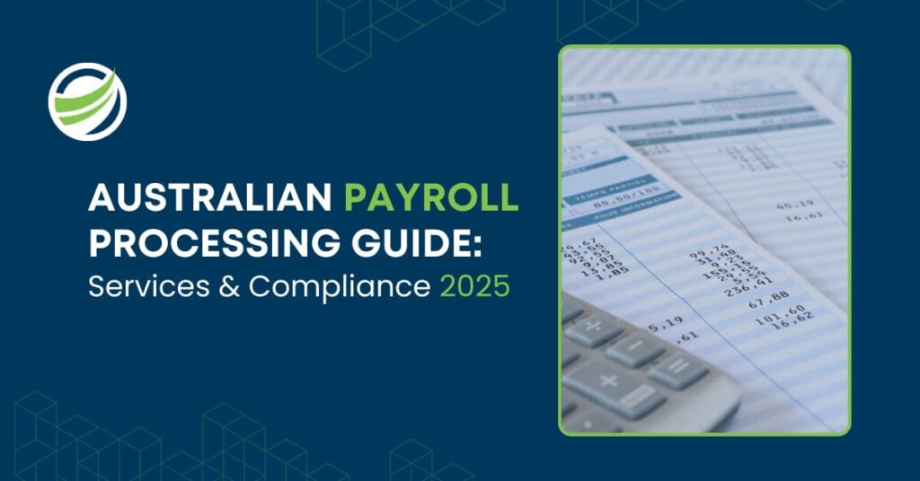 Australian Payroll Processing Guide 2025 cover