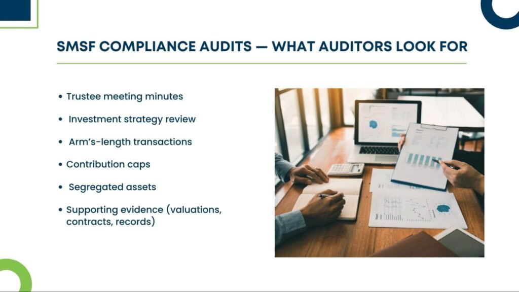 SMSF compliance audits and what auditors check